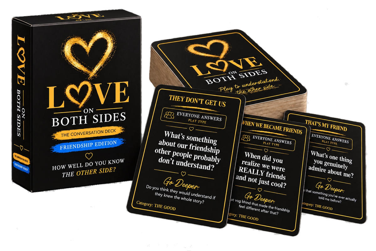 Friendship Edition — 100 Conversation Cards for Better Conversations