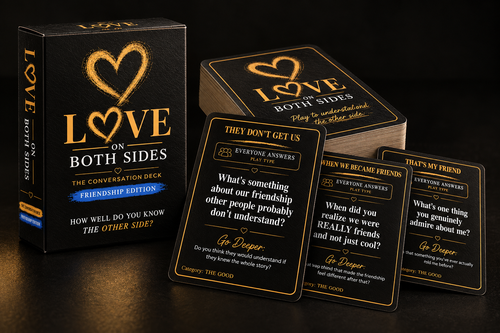 Friendship Edition — 100 Conversation Cards for Better Conversations