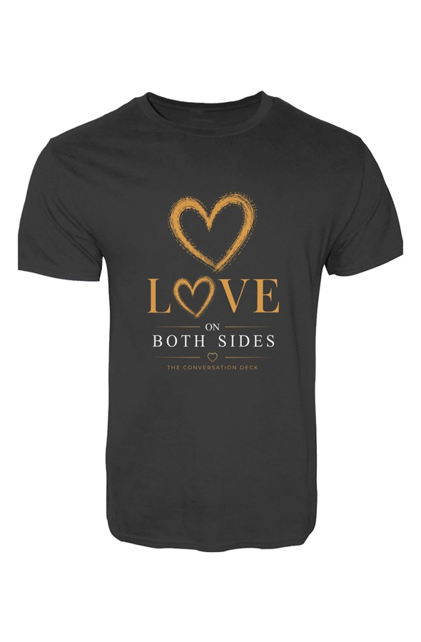 Original Love on Both Sides T-shirt product photo