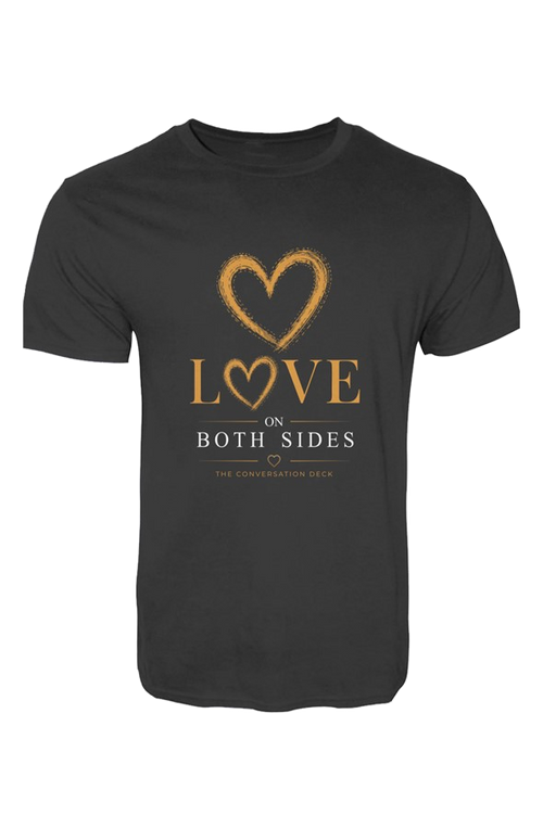 Original Love on Both Sides T-shirt product photo