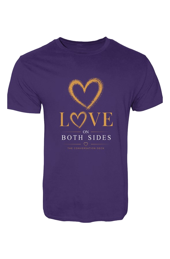 Original Love on Both Sides T-shirt product photo